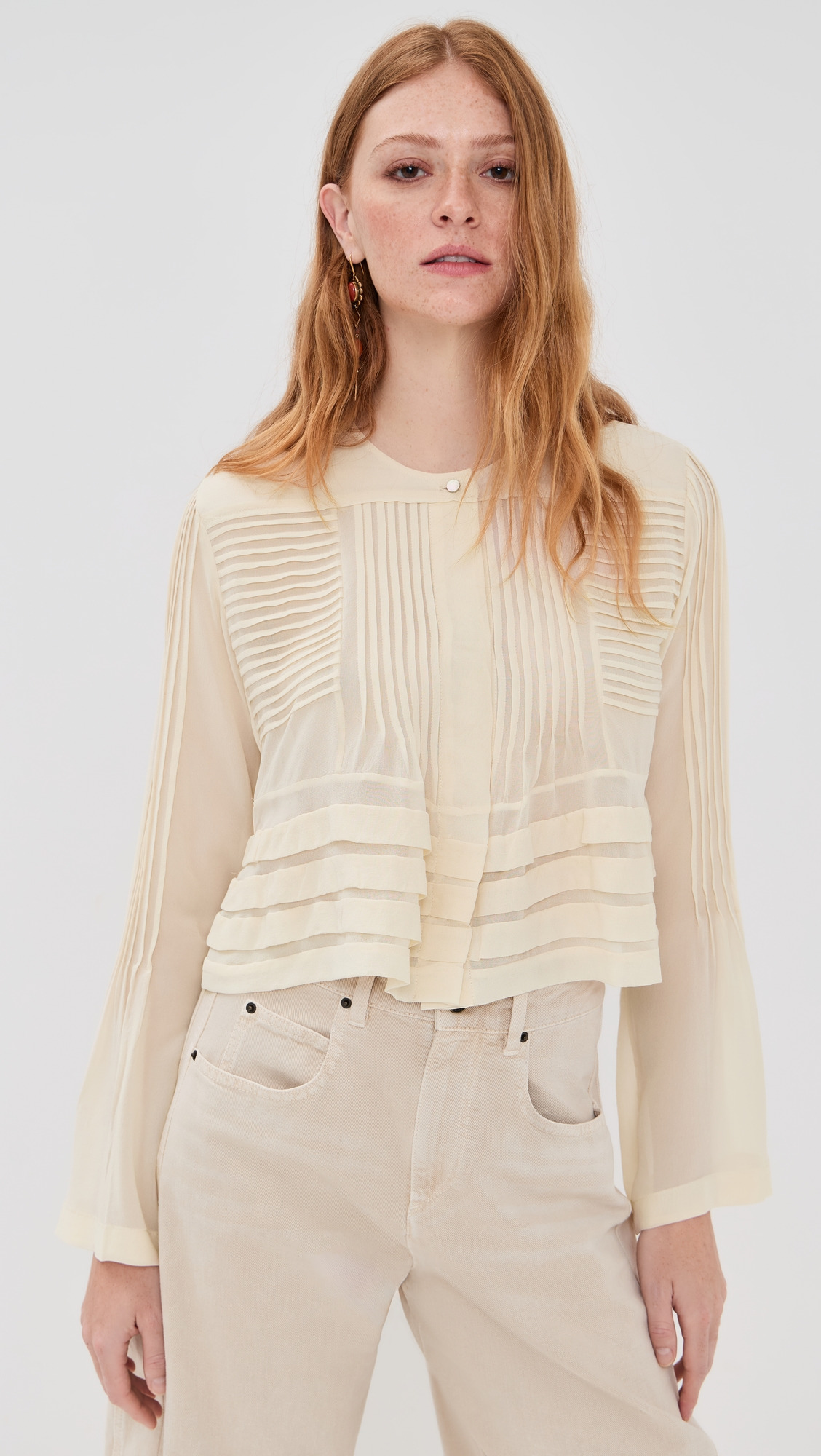 Carolia Blouse - 6