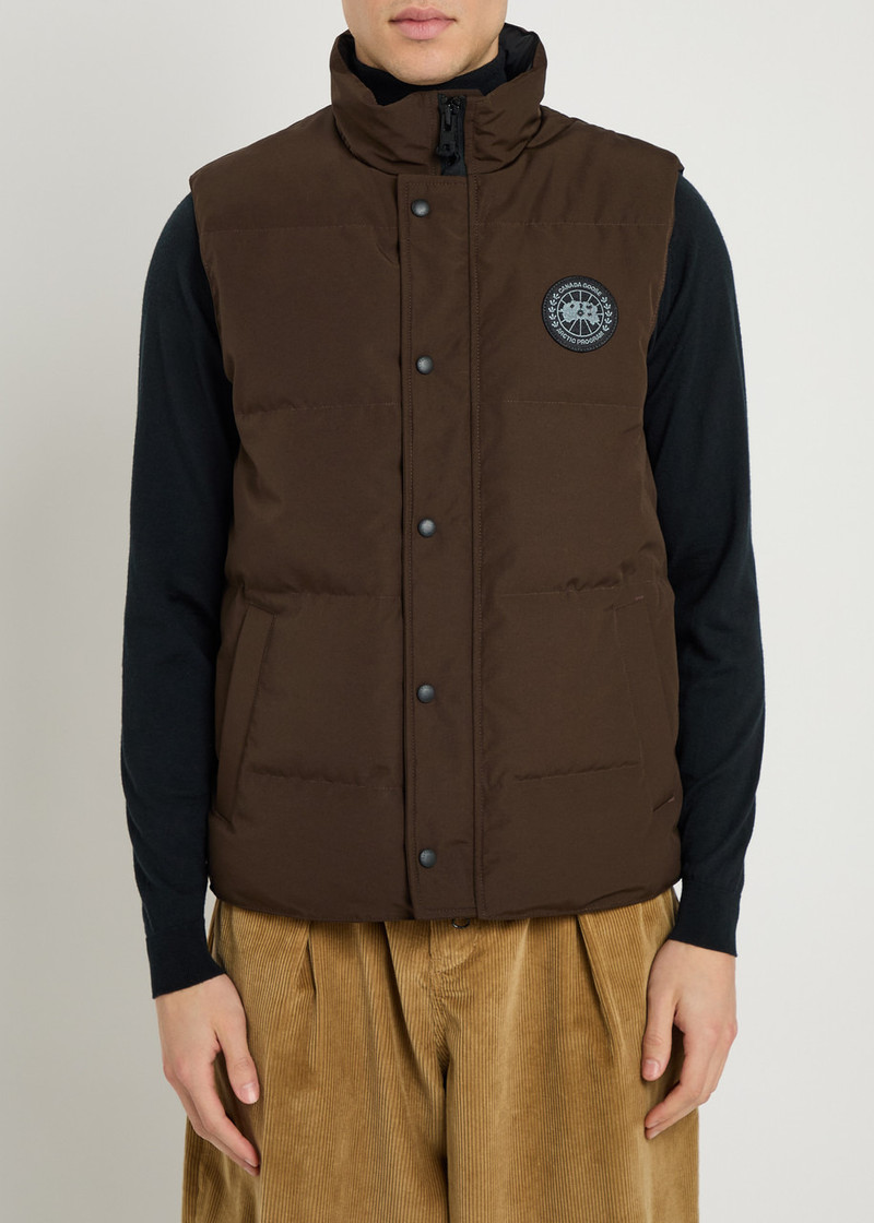 Canada Goose Canada Goose Garson Padded Arctic-tech Gilet outlook