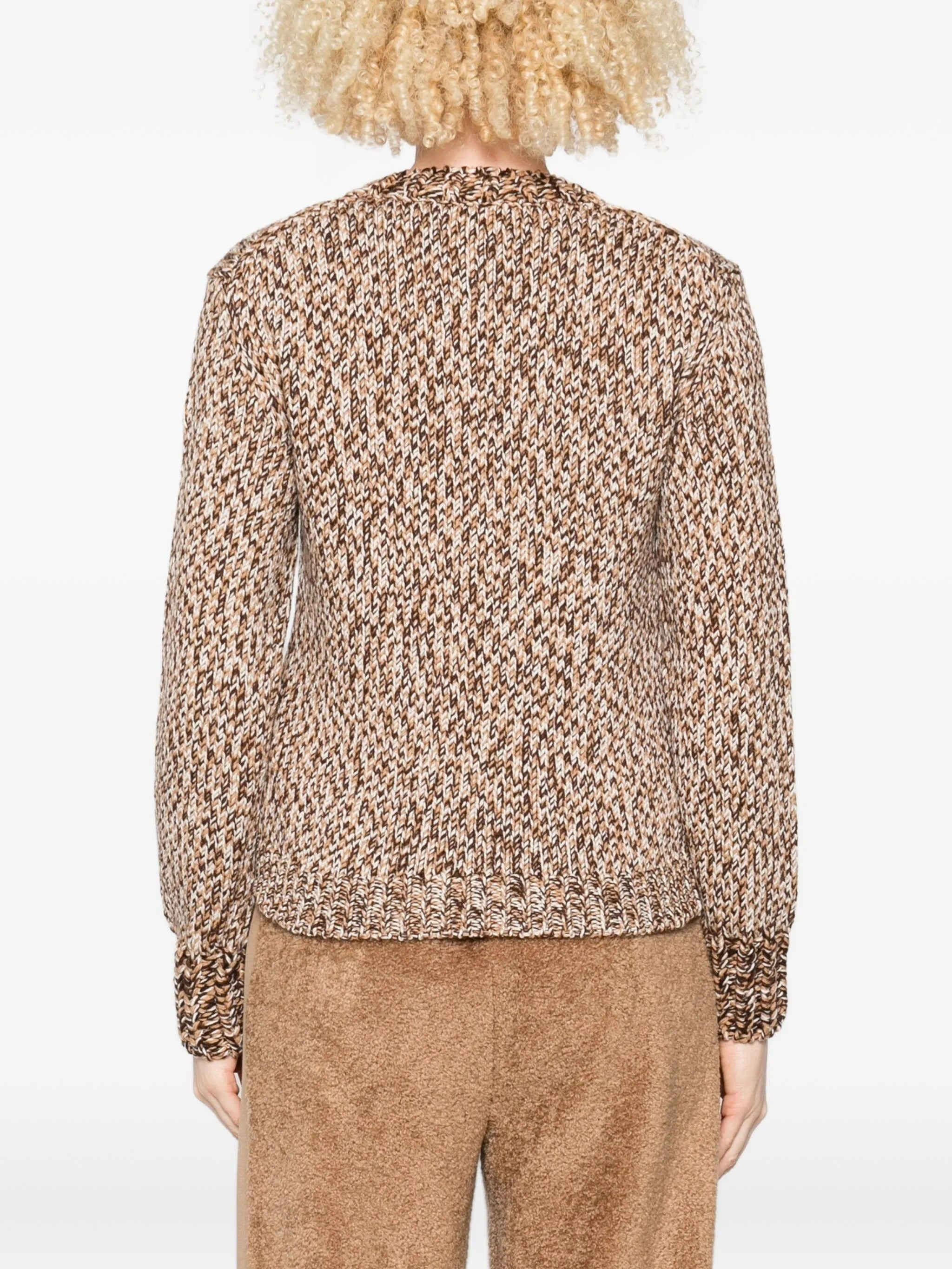 Moncler Speckled Crew-neck Jumper - 2