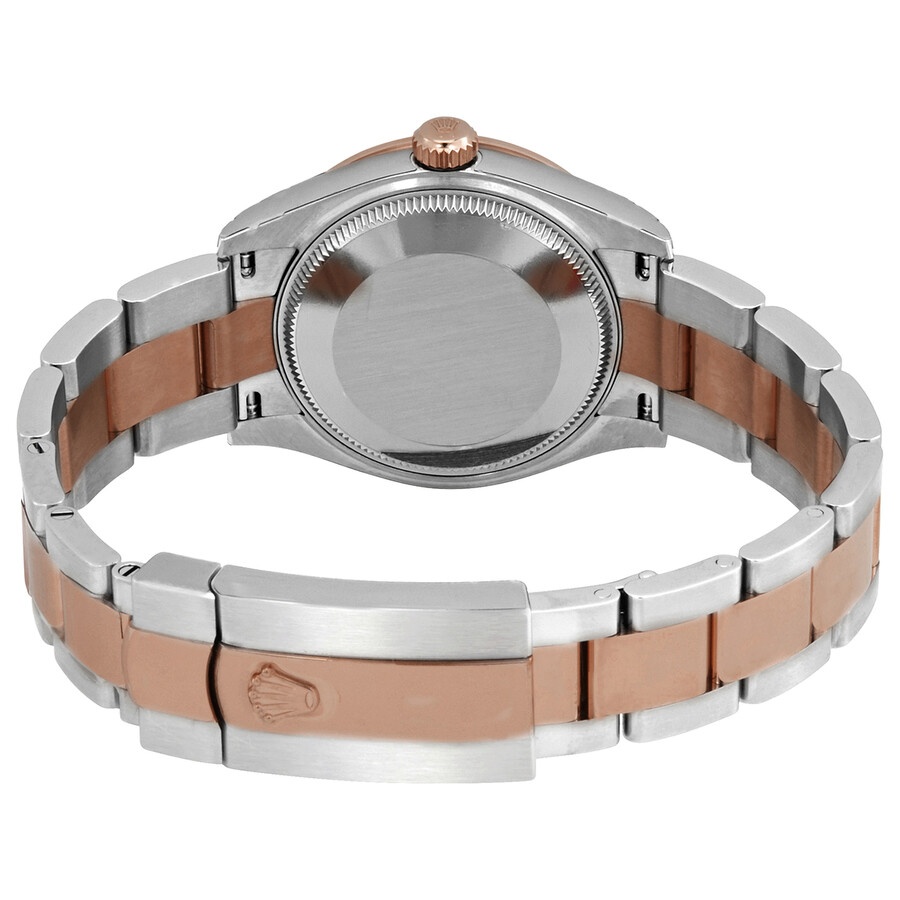 Rolex Datejust 31 Rose Diamond Dial Automatic Ladies Steel and Everose Gold Oyster Watch 278381PDO - 3