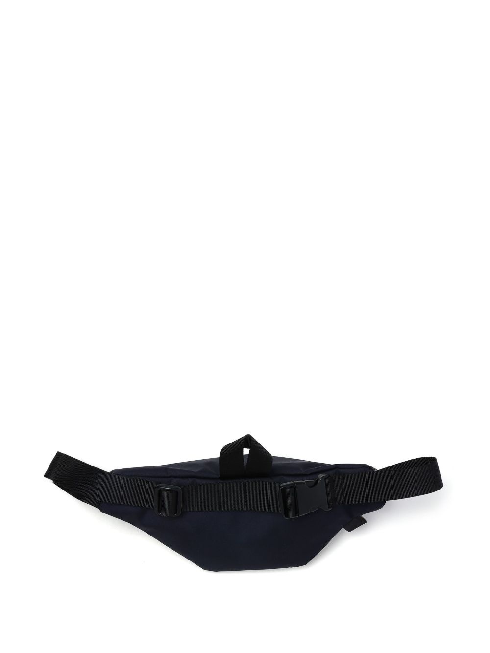 logo-print messenger bag - 3