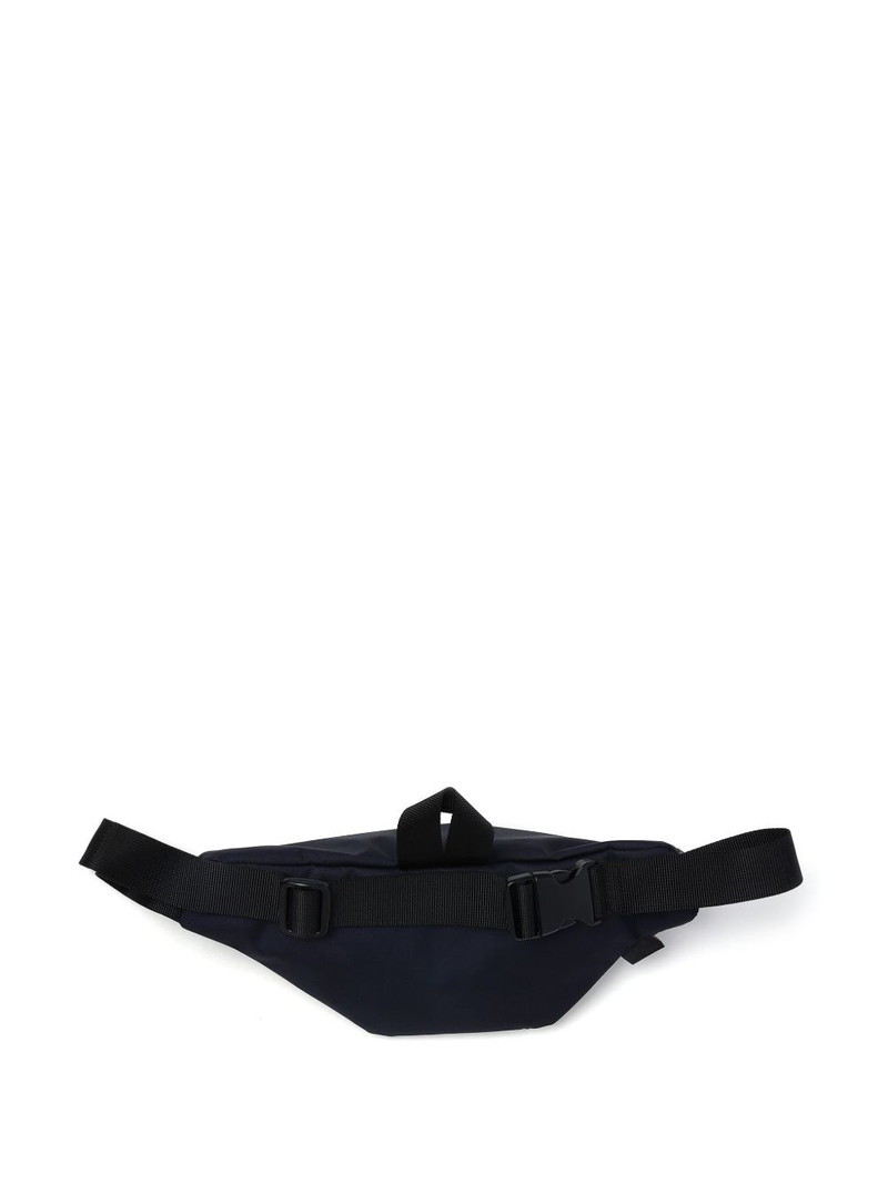 logo-print messenger bag 3