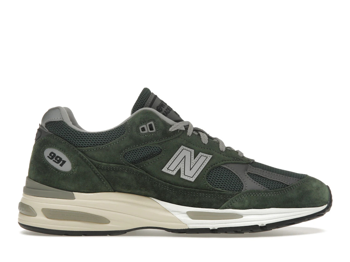 New Balance 991v2 MiUK Kombu Green - 1