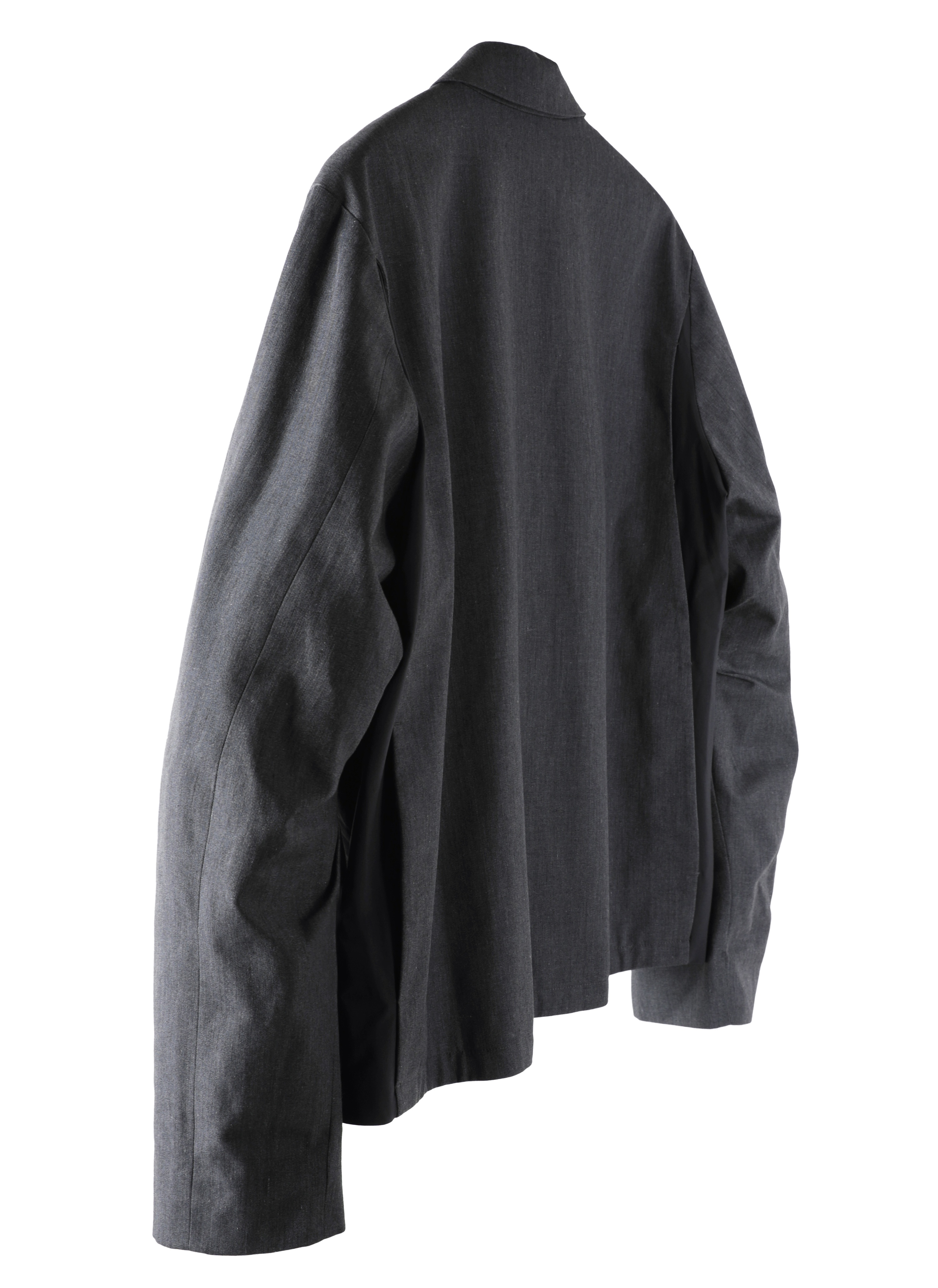 ジャケット・アウター [PAF]7.0 jacket right (charcoal) POST ARCHIVE FACTION (PAF) 7.0 DOWN RIGHT (CHARCOAL