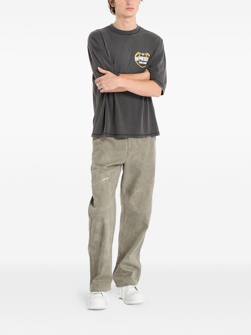 REPRESENT Golfeur zipped workwear trousers outlook