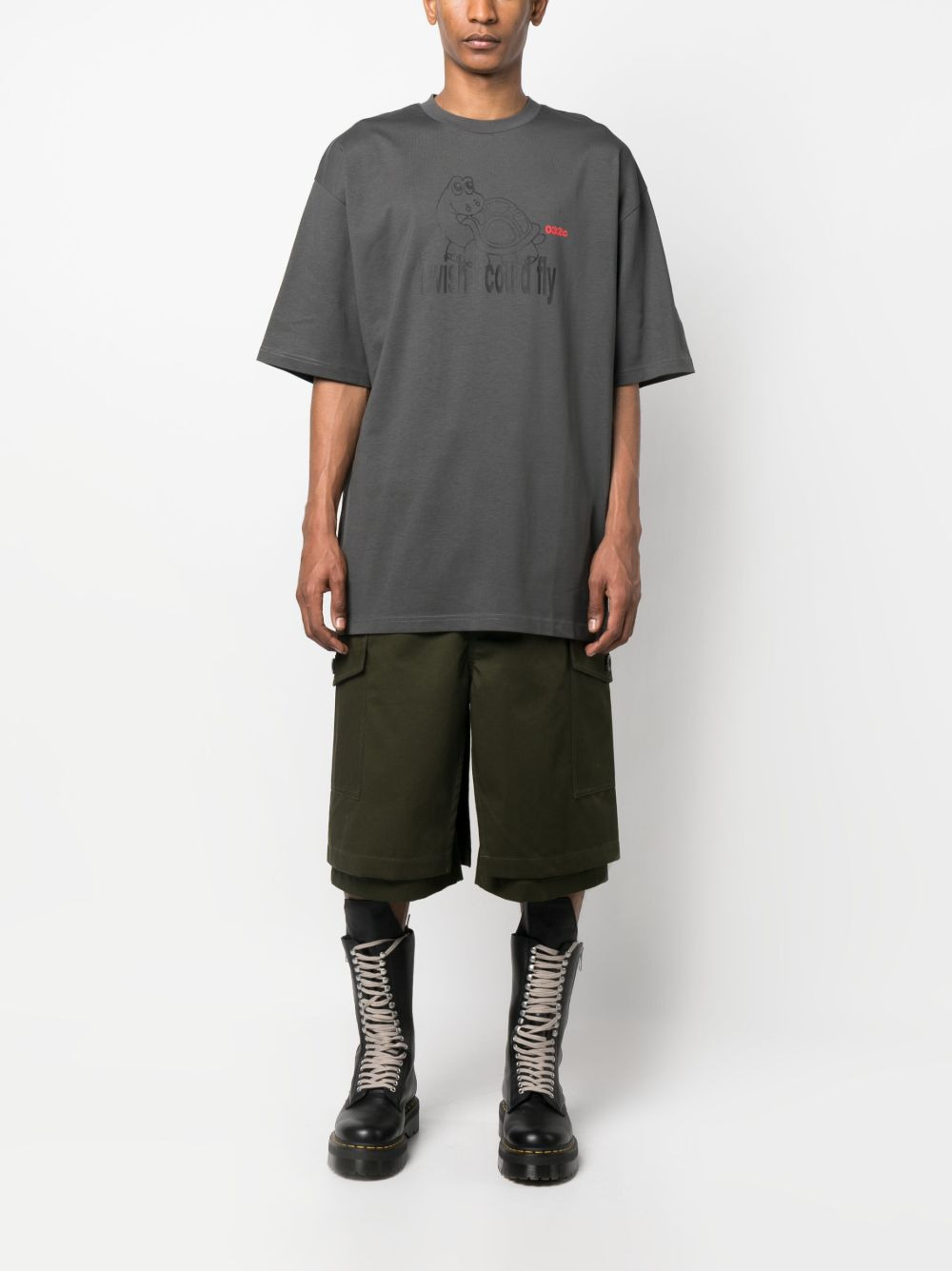 organic cotton T-shirt - 2