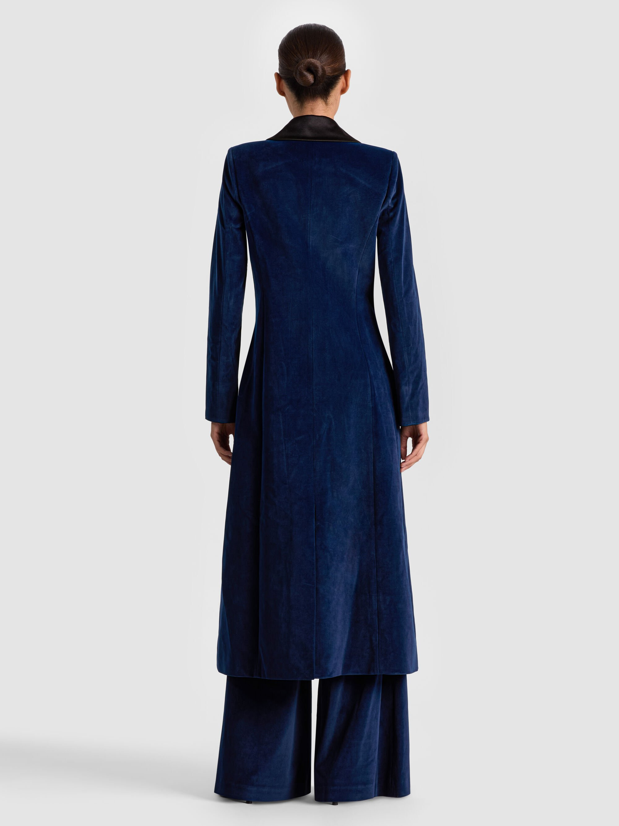 THEO VELVET COAT - 4