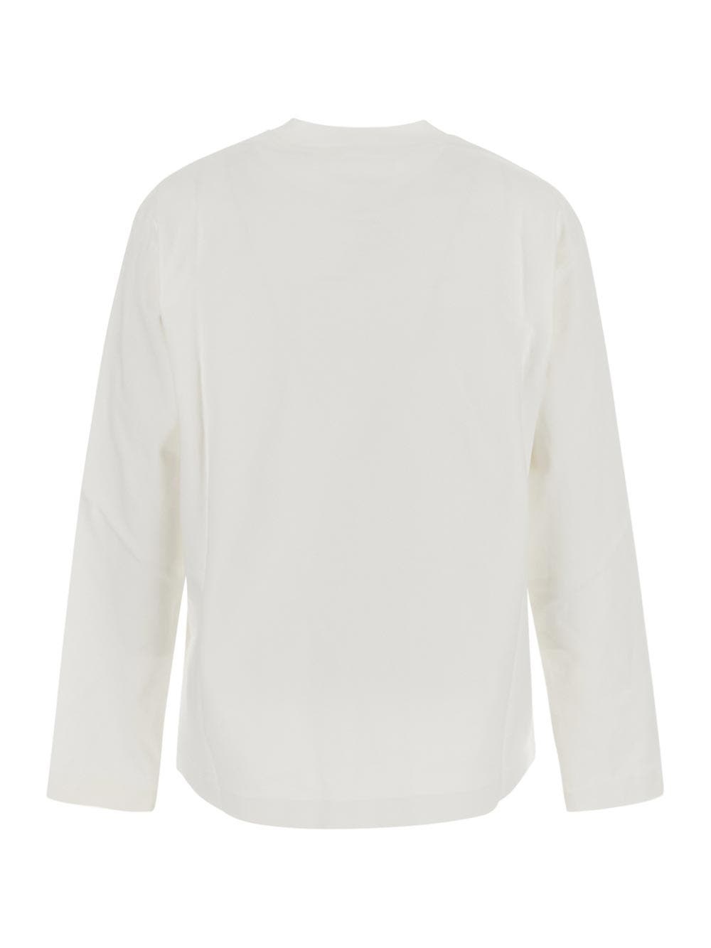 Long Sleeves Cotton T-shirt - 2