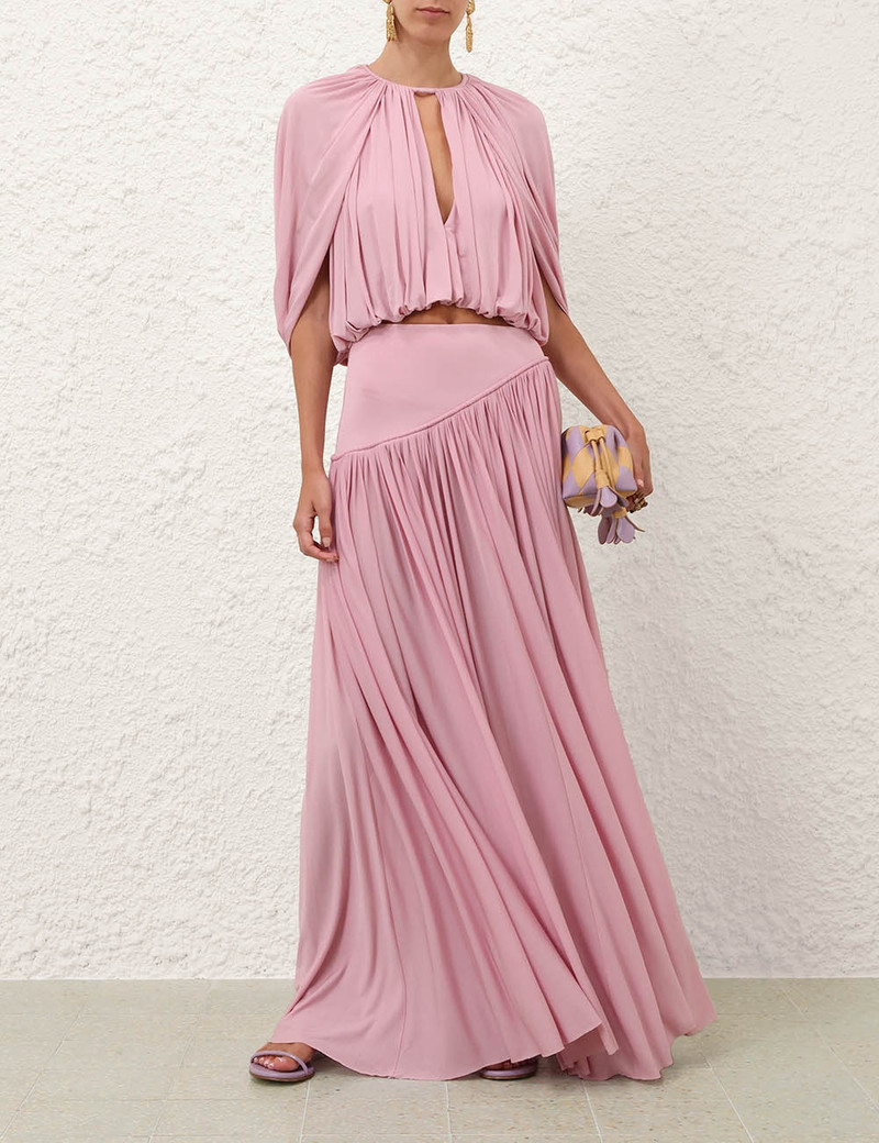 Zimmermann ALCHEMY ASYMMETRIC SKIRT outlook