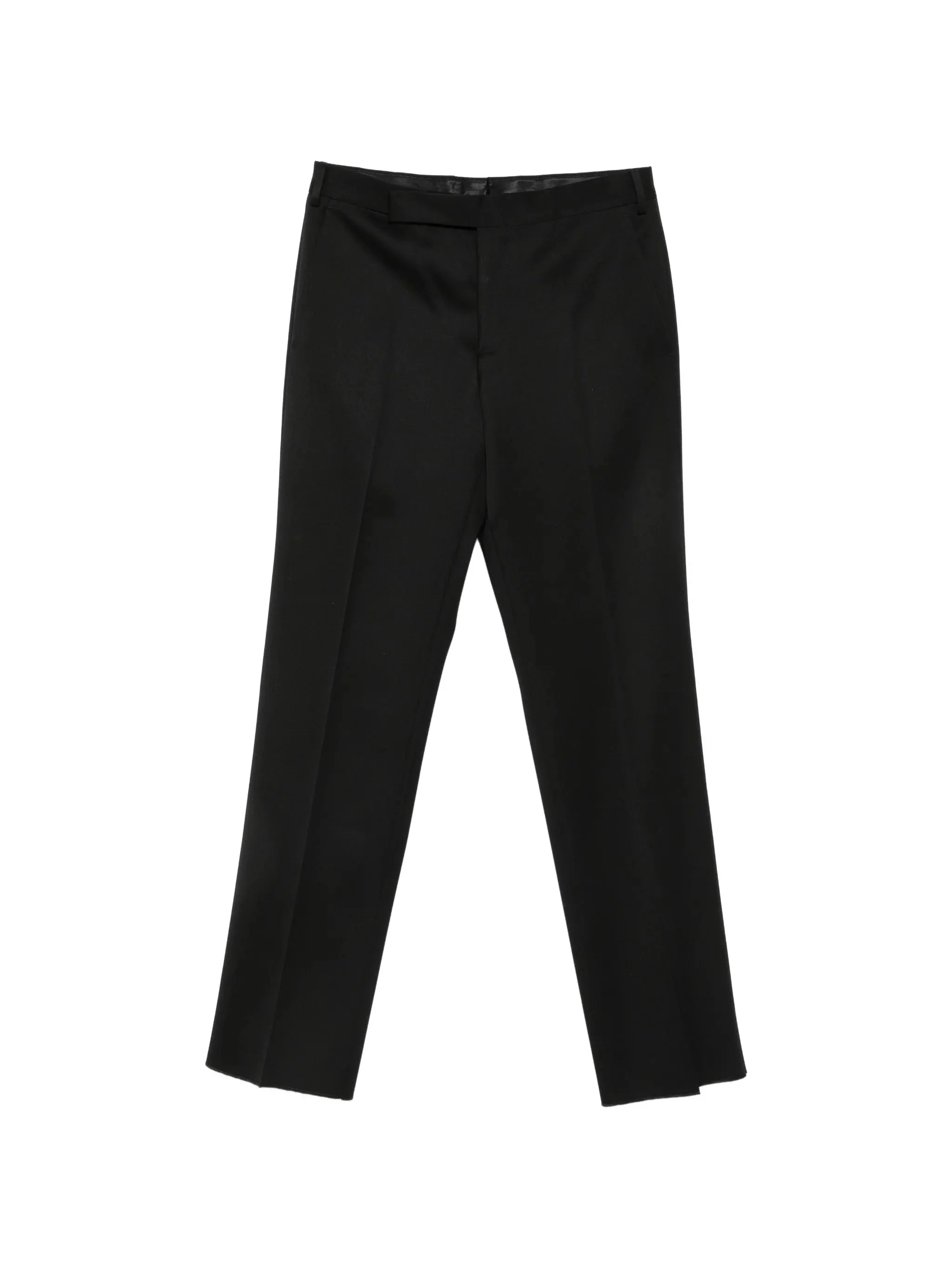 Lardini Pressed-crease Straight-leg Trousers - 1