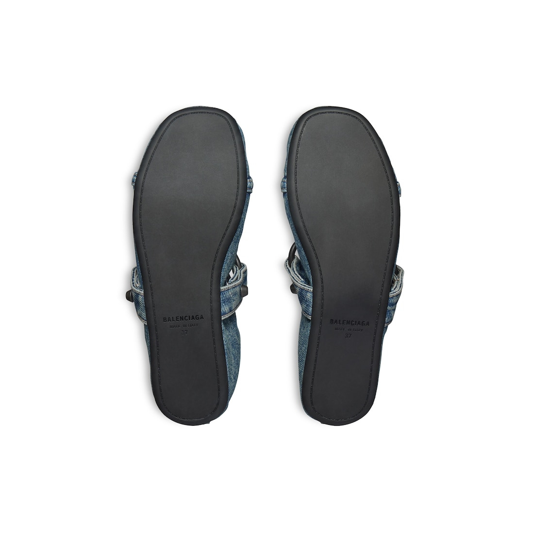 Women's City Ballerina in Blue - 7