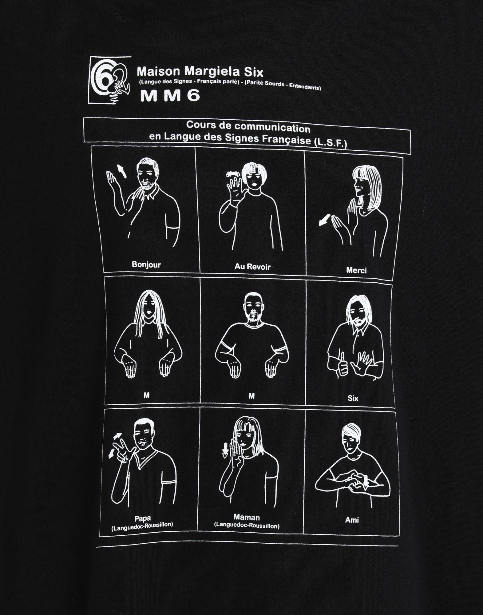 Sign language hoodie dress - 6