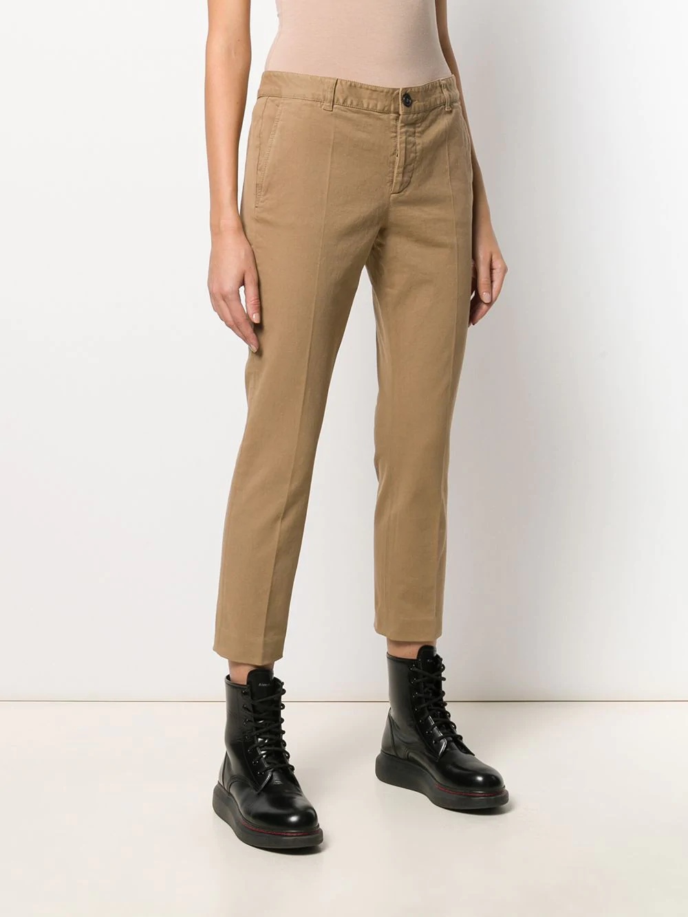 slim fit trousers - 3