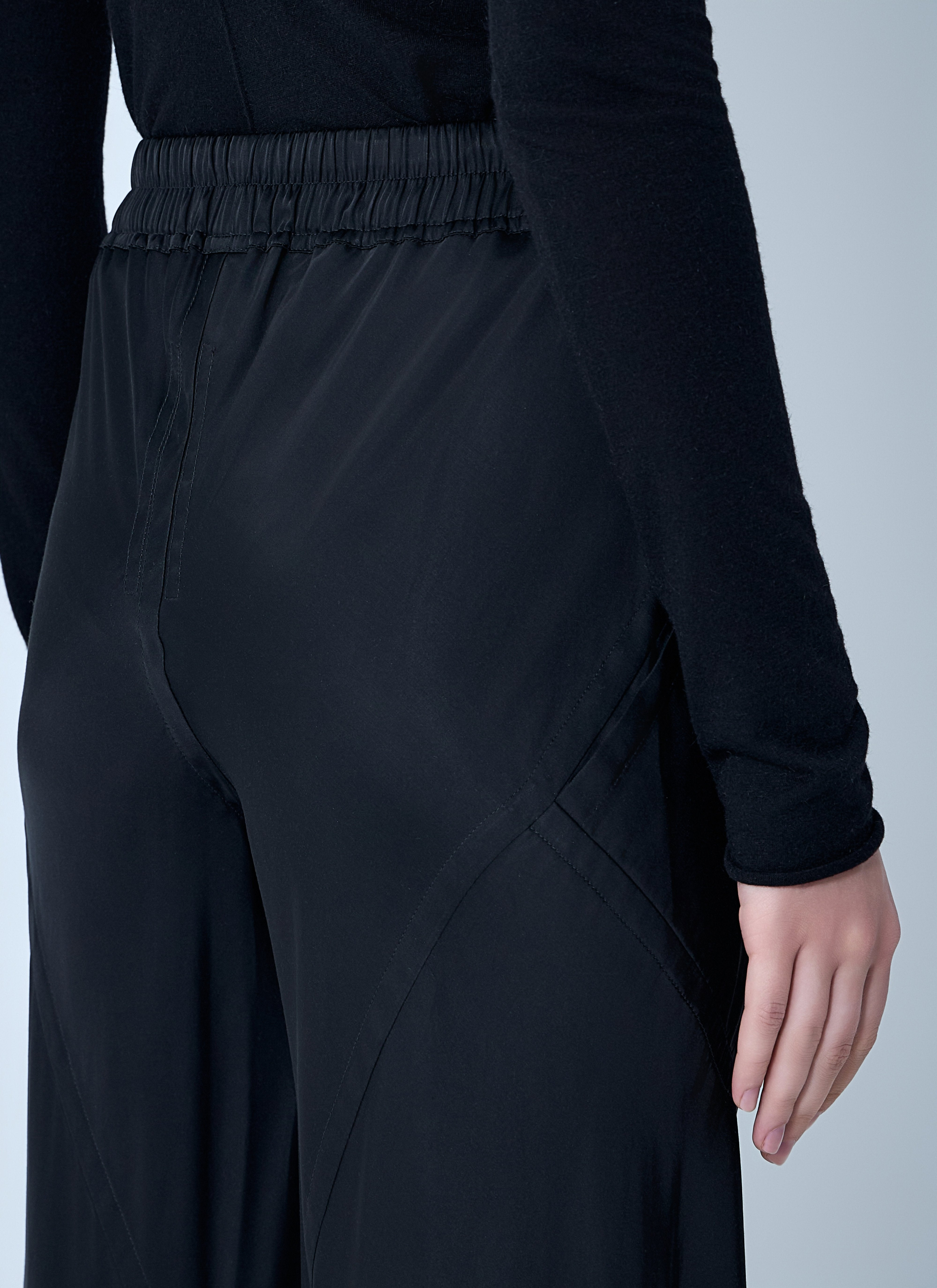 Rick Owens Women Bias Drawstring Pants - 6