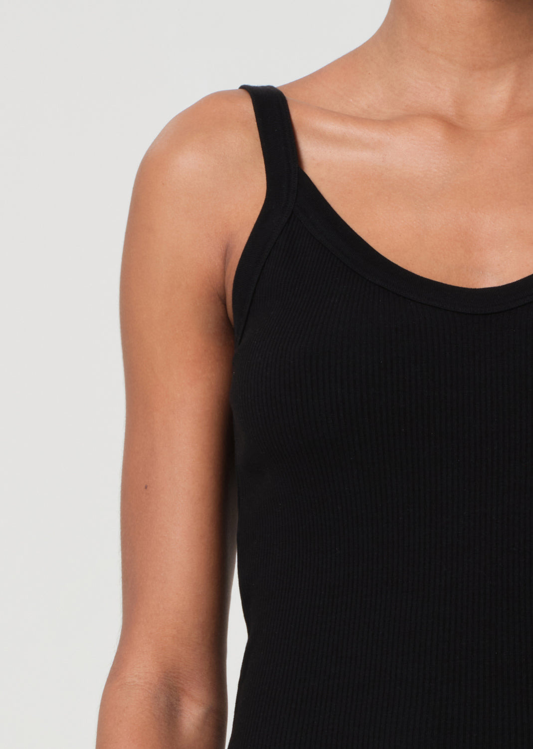 JORDAN TANK IN BLACK - 6