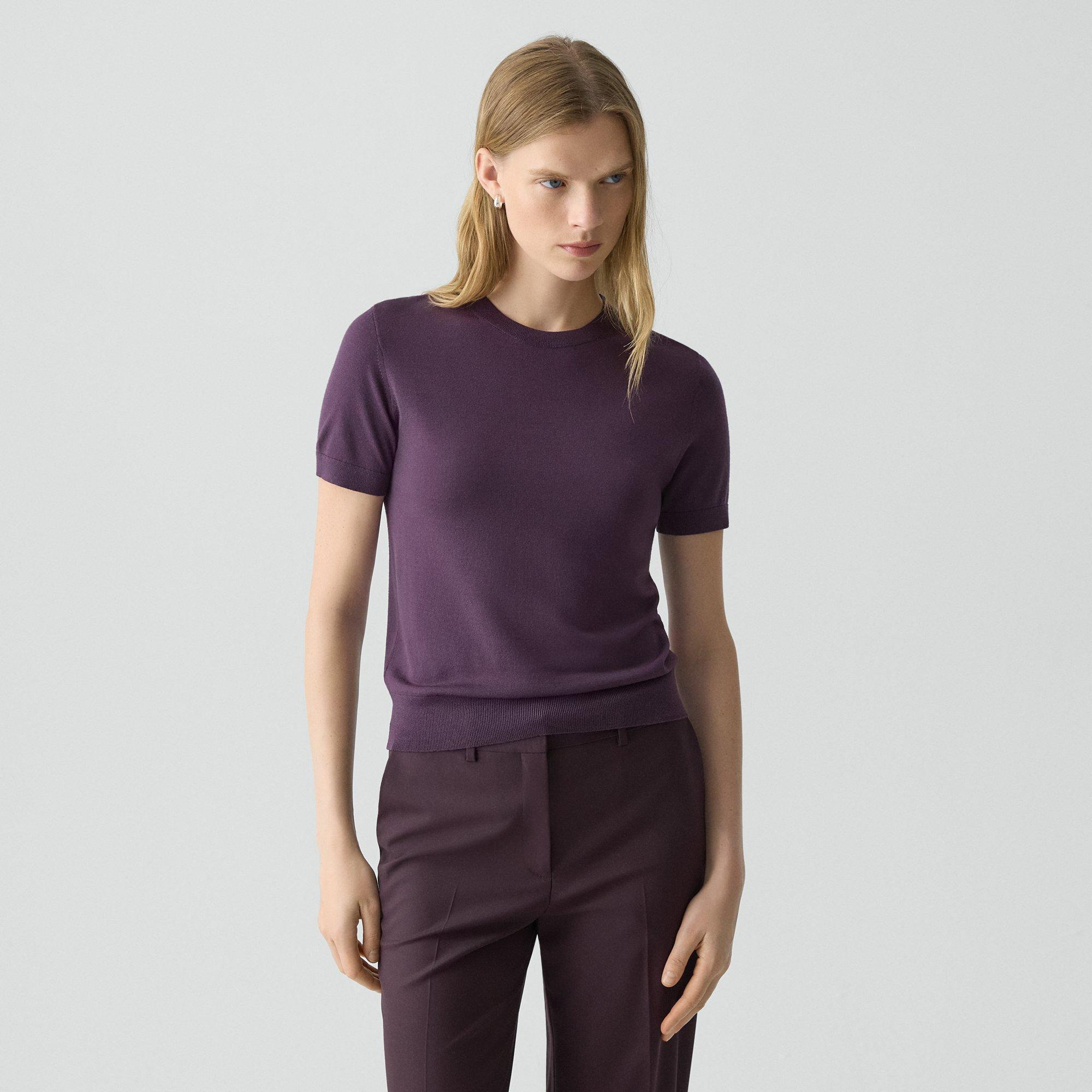 Sweater Tee in Regal Wool - 2