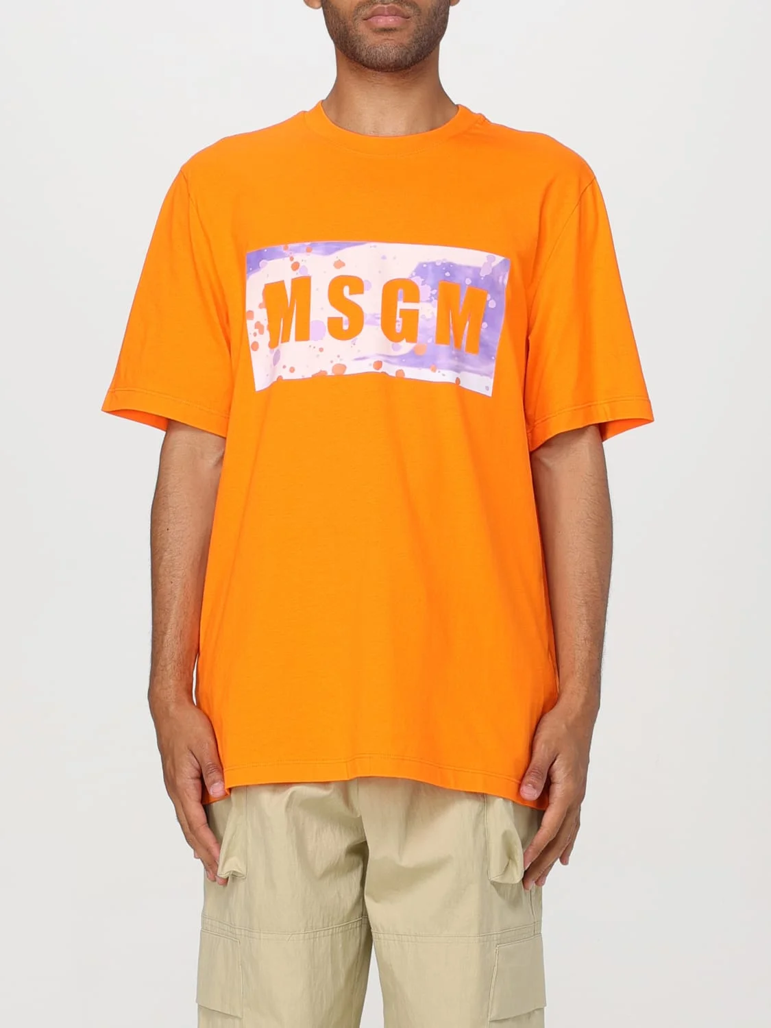 T-shirt men MSGM - 1