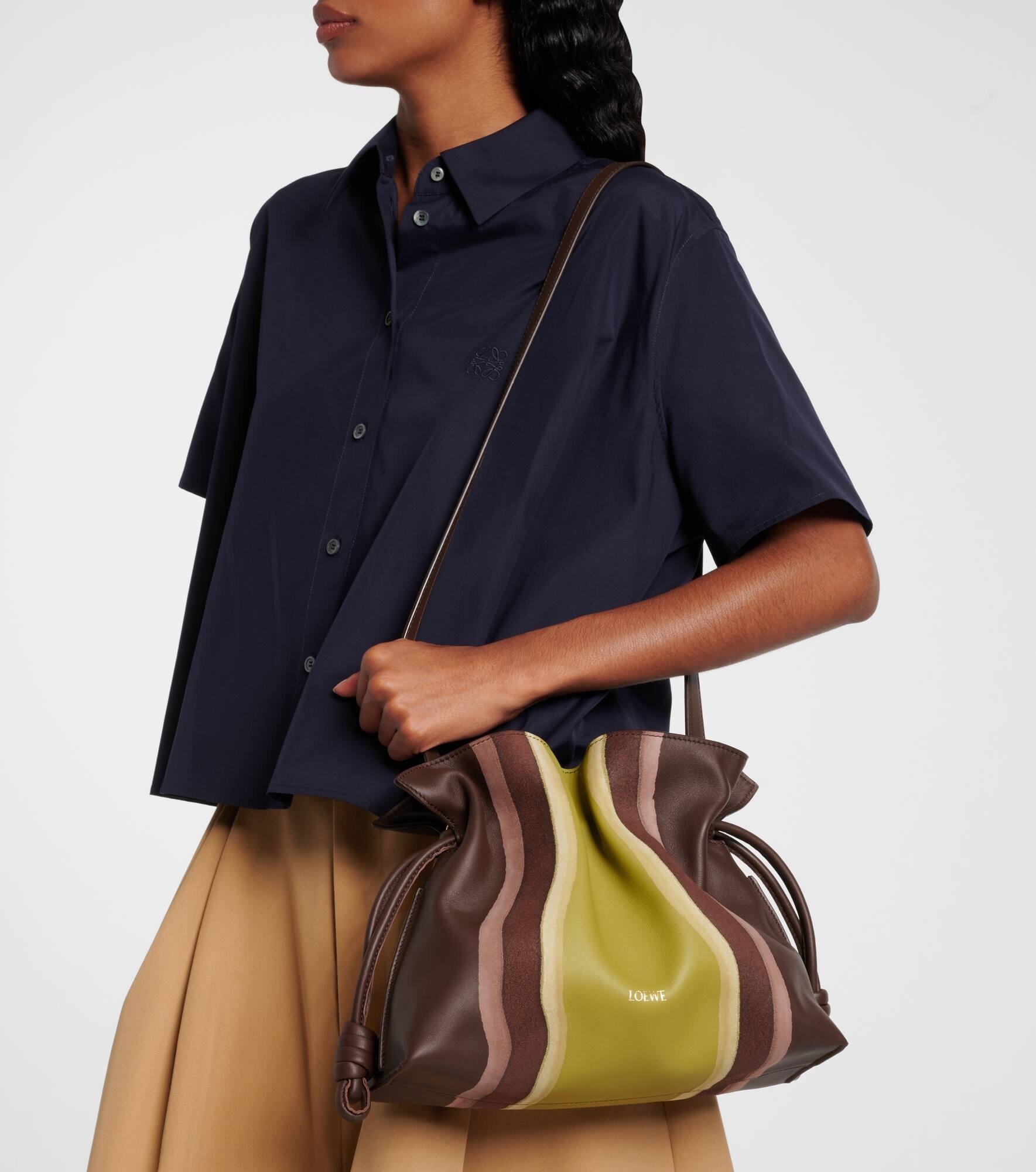 Flamenco Landscape Medium shoulder bag - 2