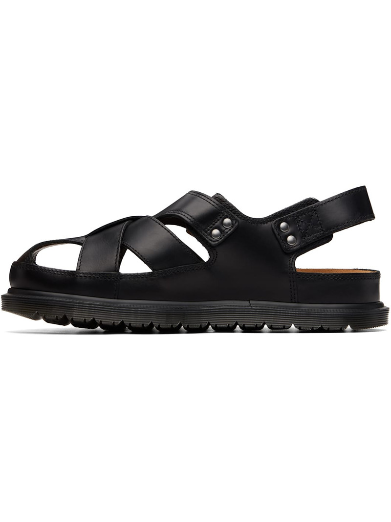 Dr. Martens Black Archive Sandals outlook