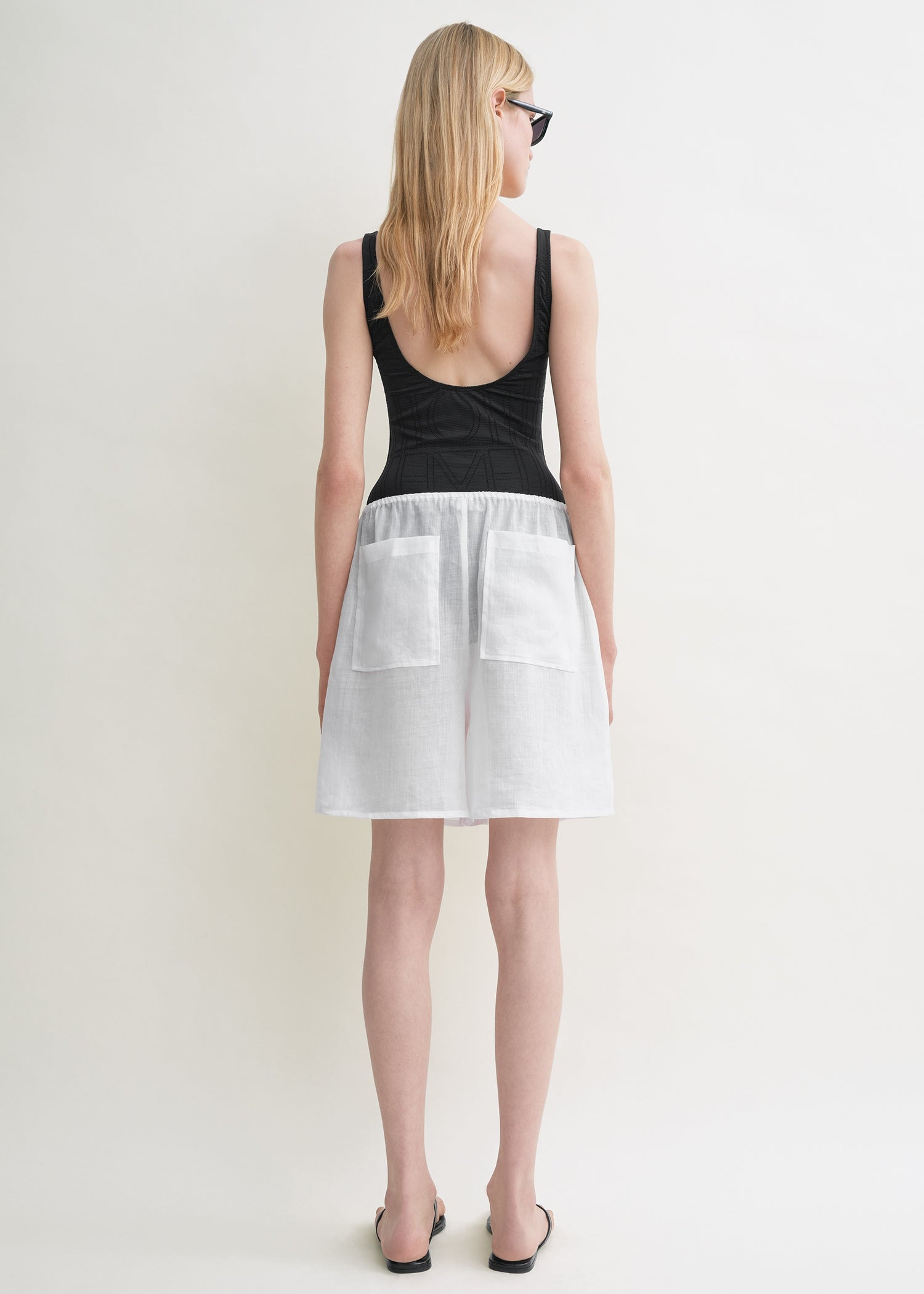 Summer shorts white - 4