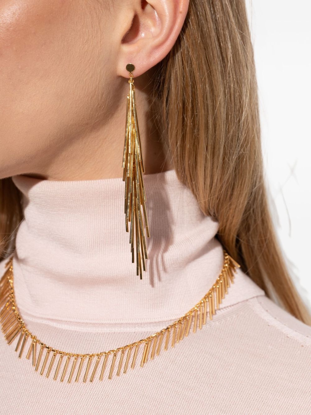 tassel earrings - 2
