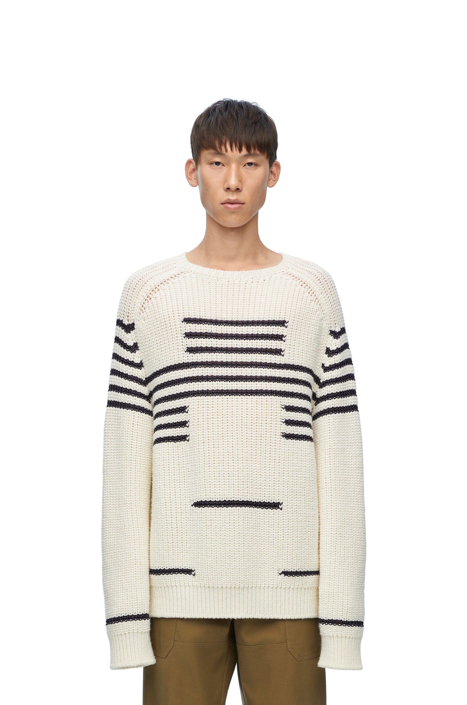 Sweater in wool blend - 3