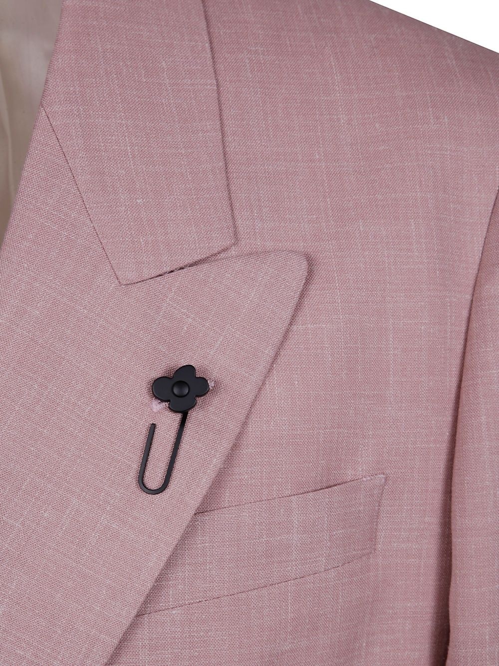 double-breasted blazer - 3