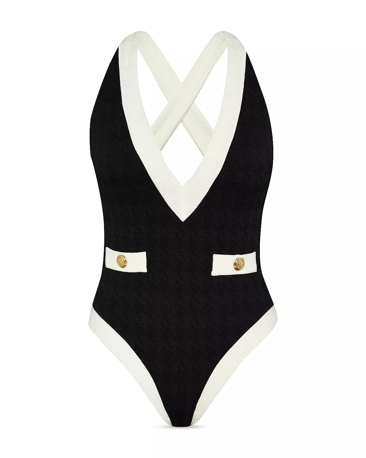 Lisa Color Blocked One Piece Swimsuit - 3