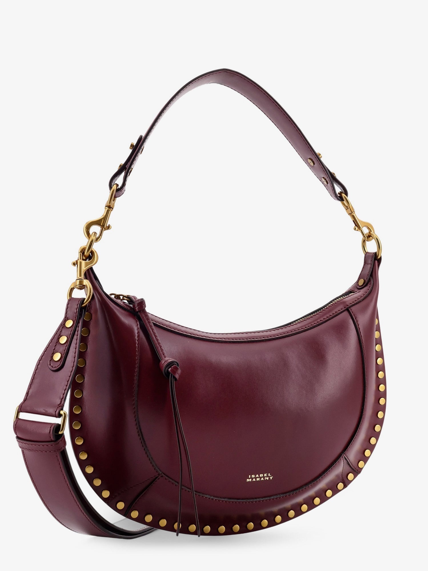 Isabel Marant Naoko Leather Crossbody Bag - 3