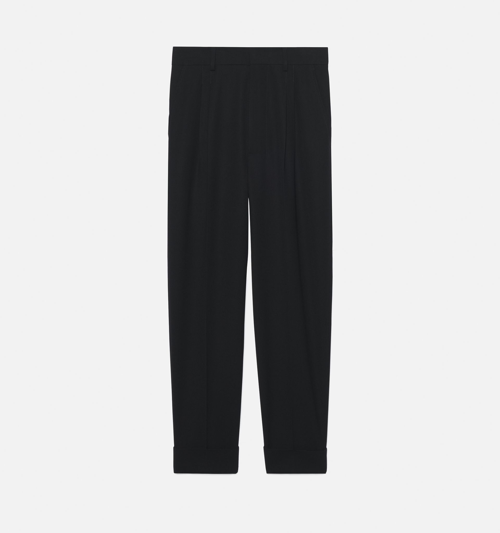 Carrot Fit Trousers - 5