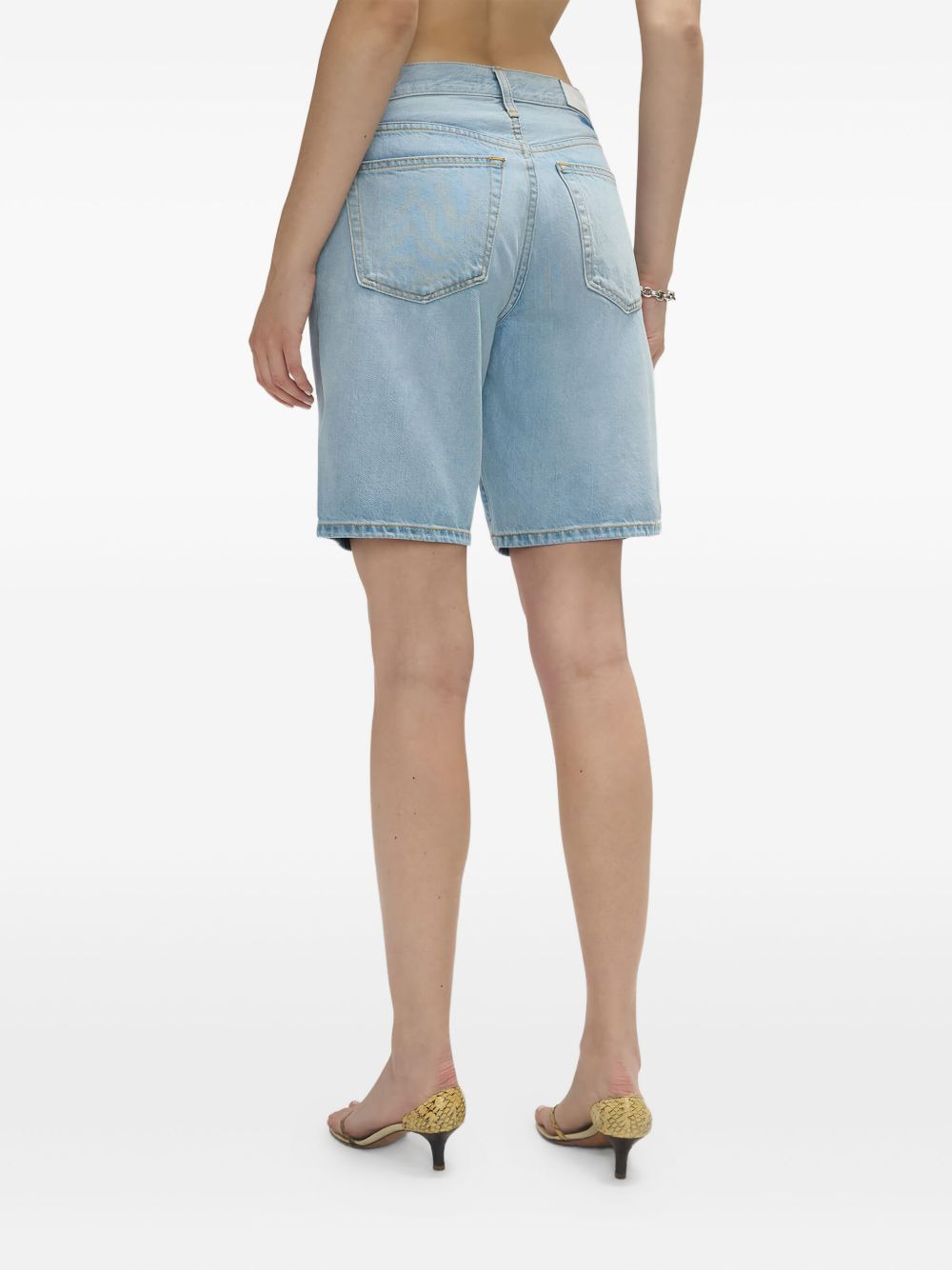 The Thrasher denim shorts - 3