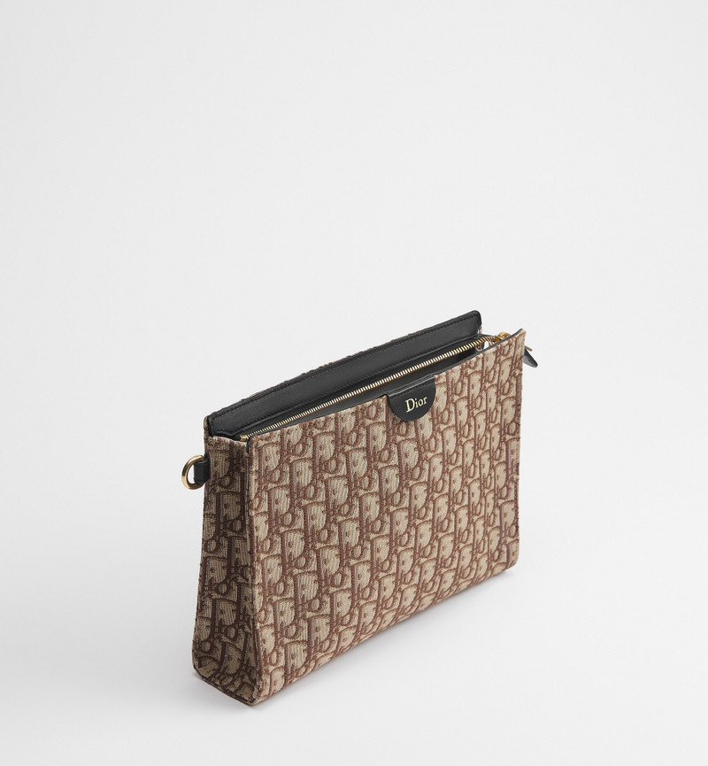 Dior A5 Triangle Pouch outlook