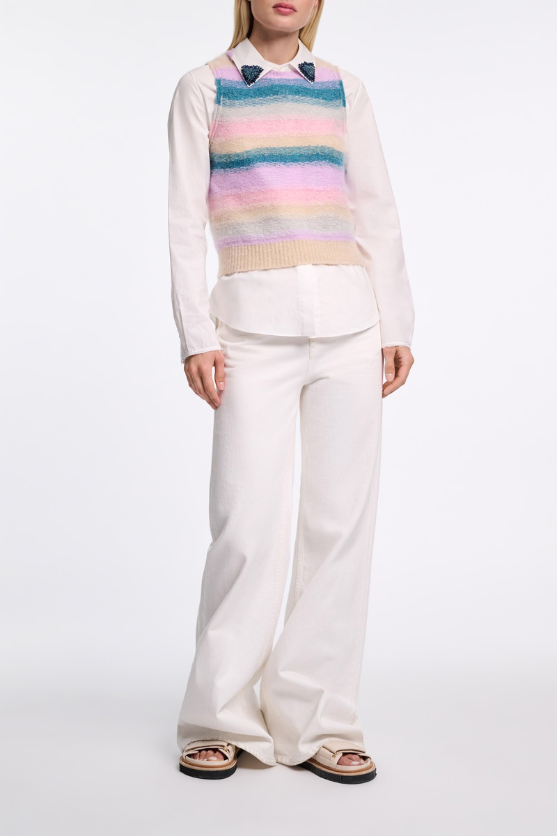 DOROTHEE SCHUMACHER LUXURY LOVE top outlook