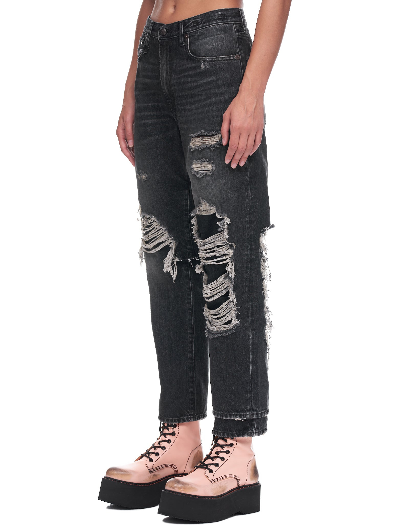Double Layered Jean - 2