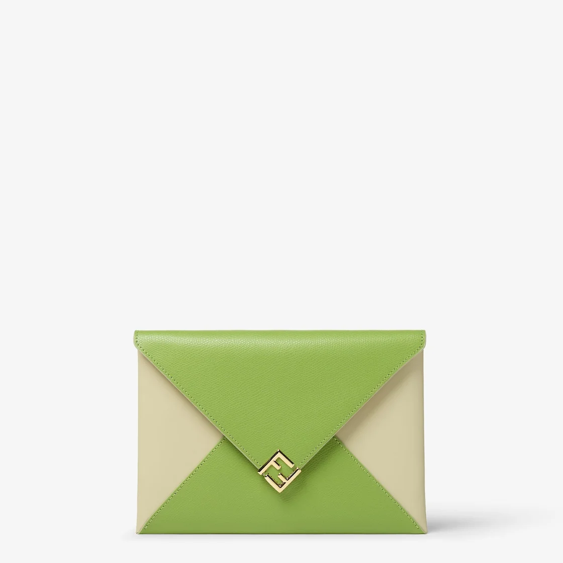 FF Diamonds Pouch Green leather pouch - 1