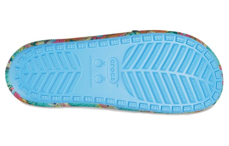 Crocs x Disney Stitch Classic Slides 'Blue Multi' 209788-4TB - 6