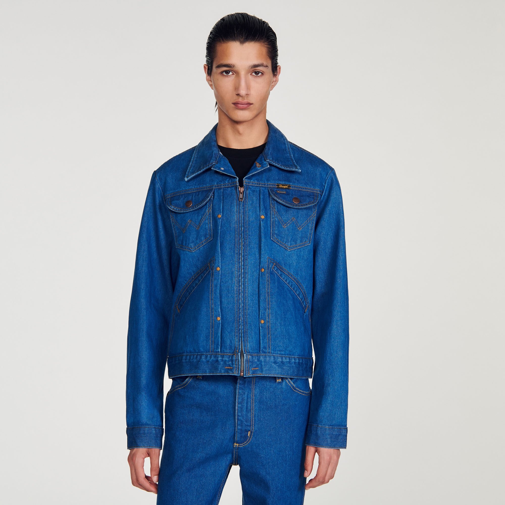 SANDROXWRANGLER JACKET - 5