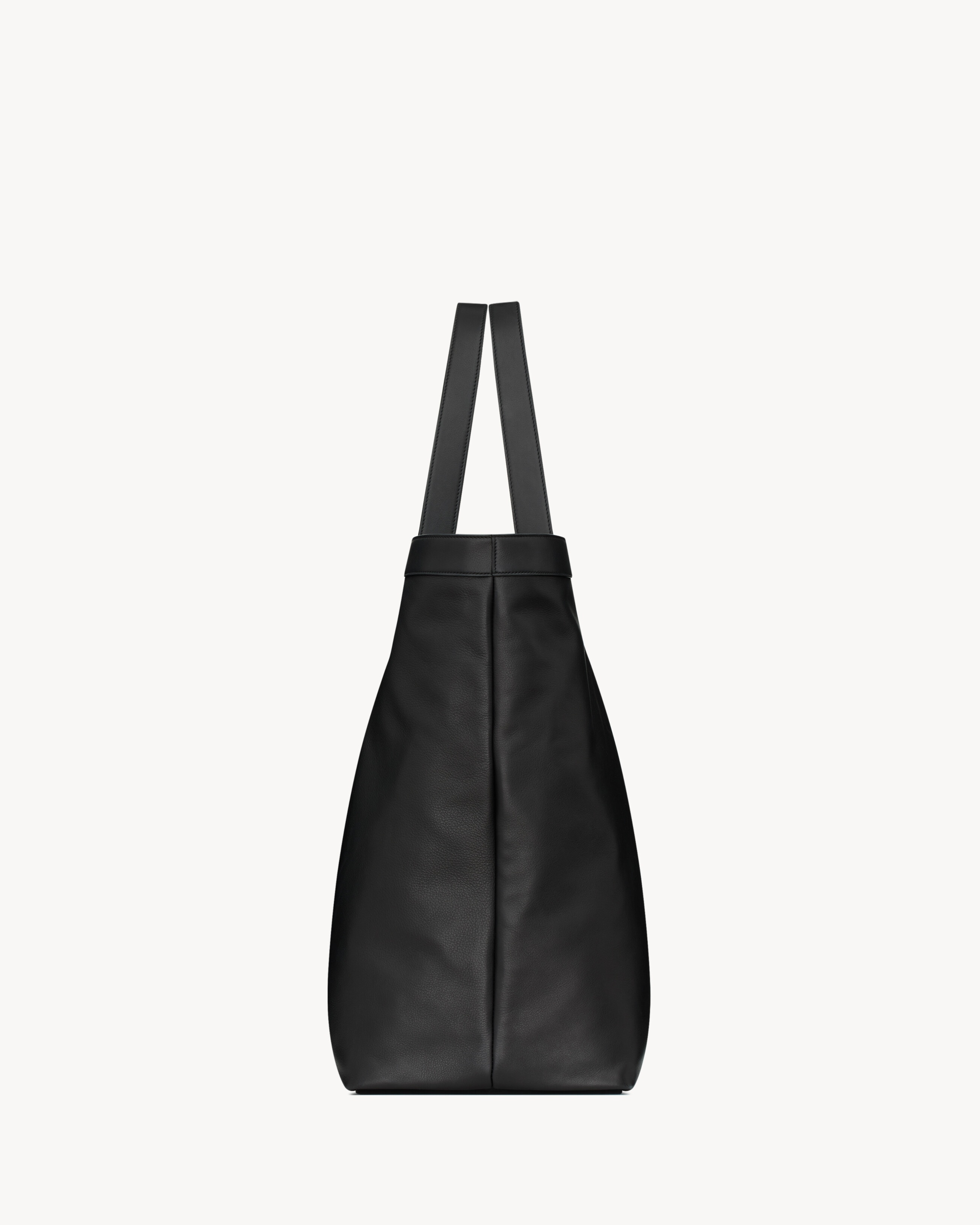 Y LARGE TOTE IN LEATHER - 3