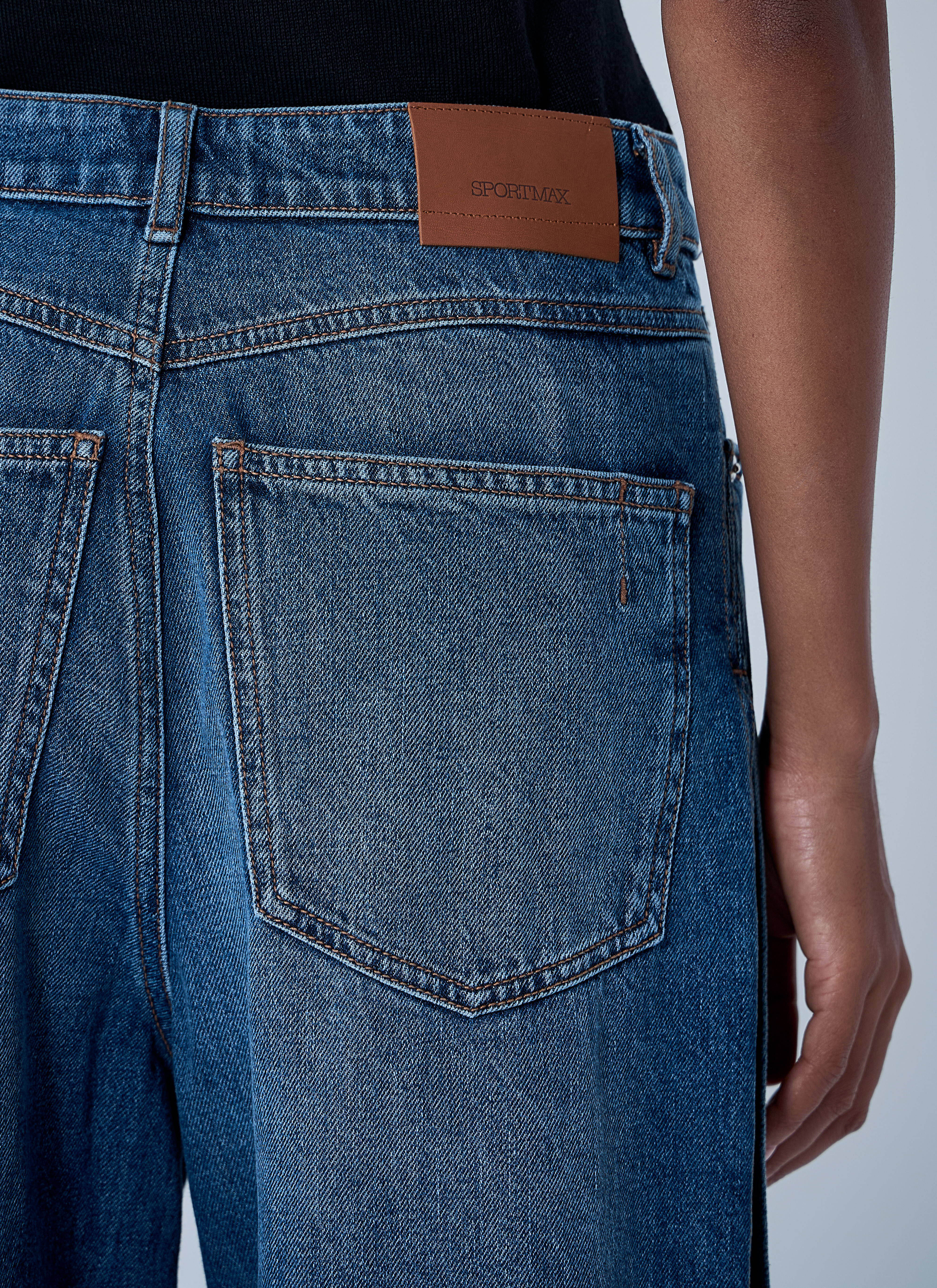 Sportmax Women Wide-Leg Jeans - 6