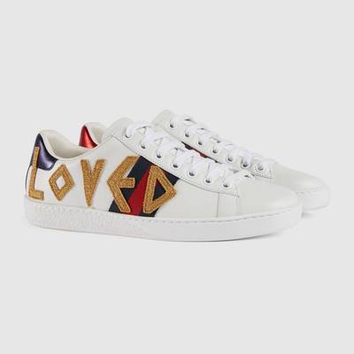 GUCCI Women's Ace embroidered sneaker outlook