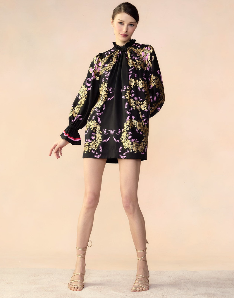 Marseille Shift Dress 1