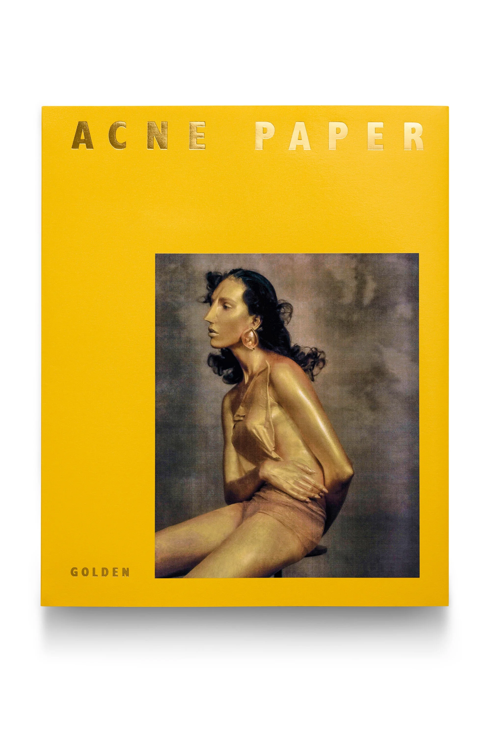 Acne Paper Issue 20 | Golden - ONE SIZE - 1