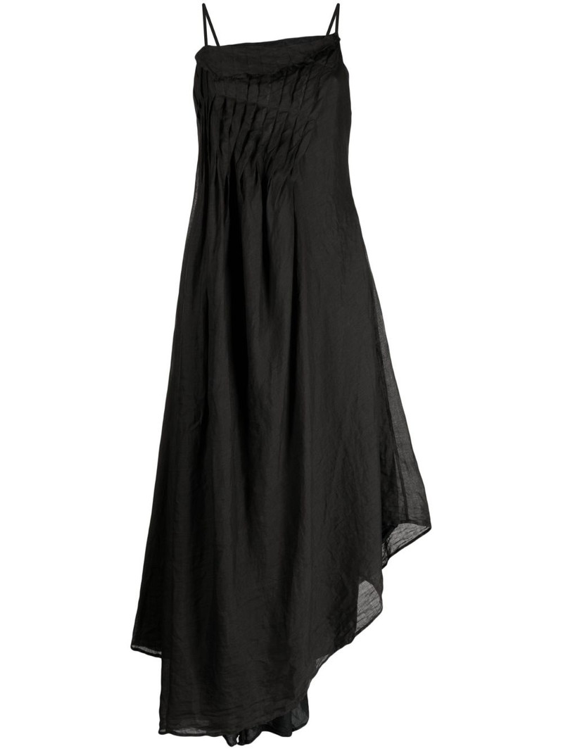 asymmetric long dress 1