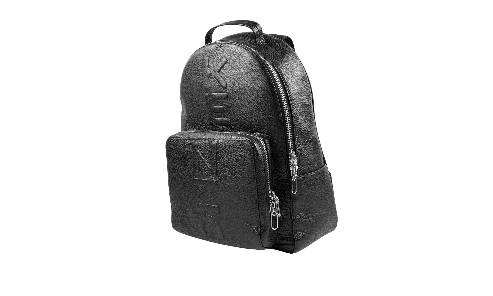 Leather Logo Backpack - 2