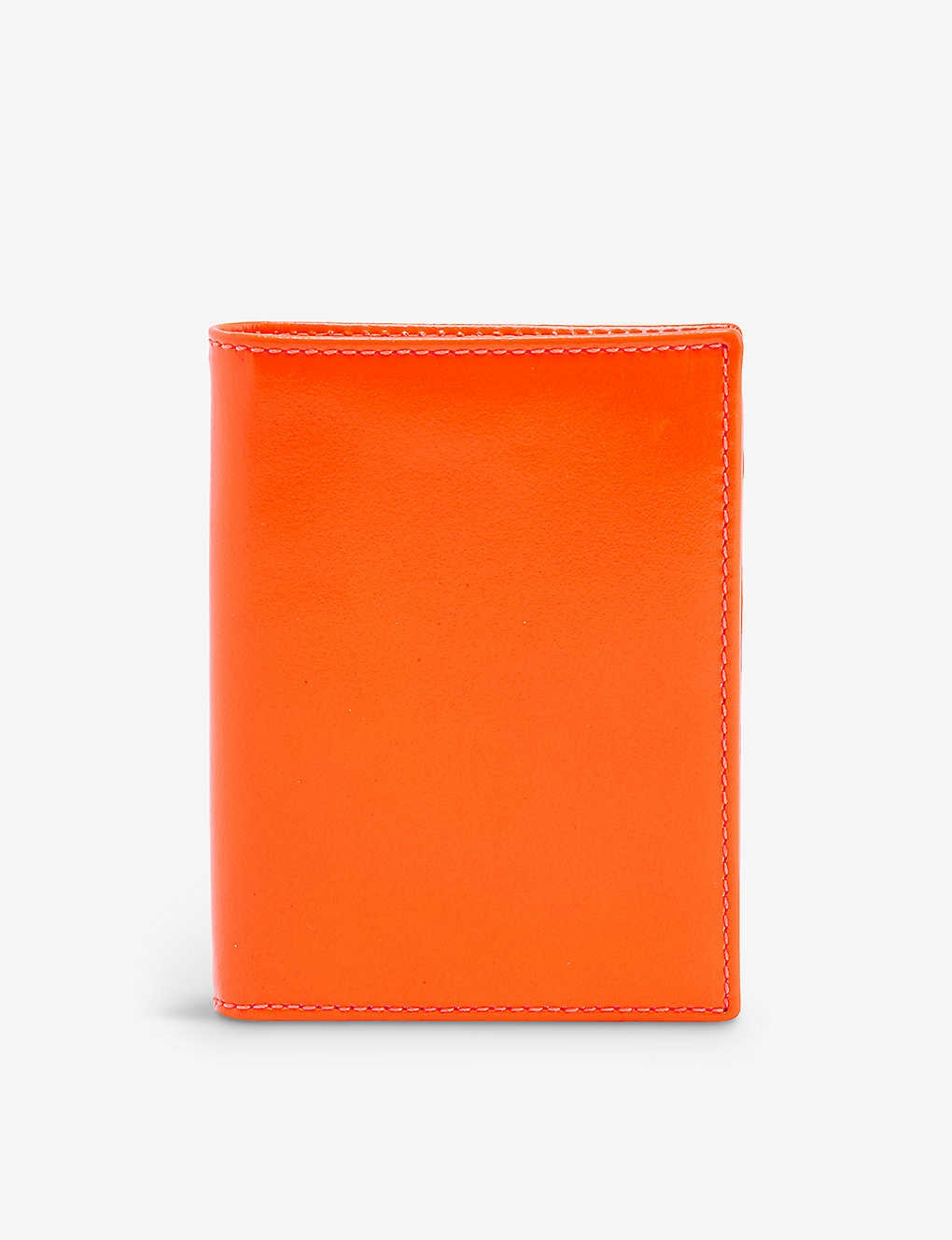 Super Fluo leather billfold wallet - 1