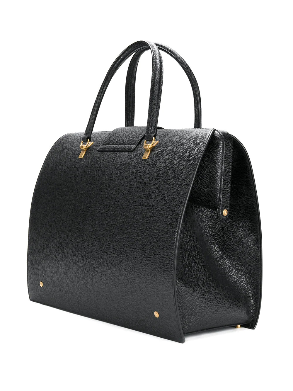 Mr Thom Bag In Pebble Grain - 3