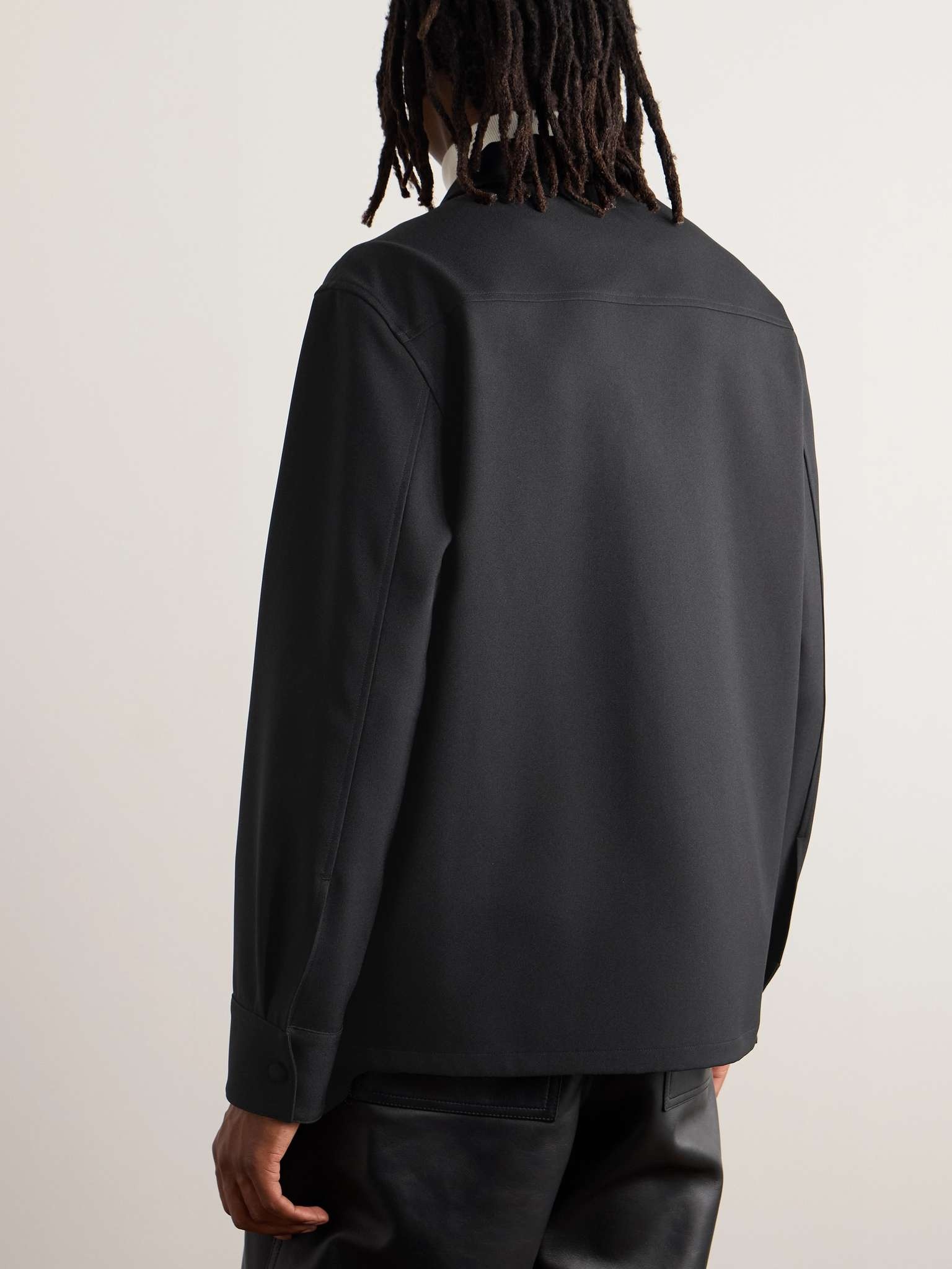 Gabardine Overshirt - 4
