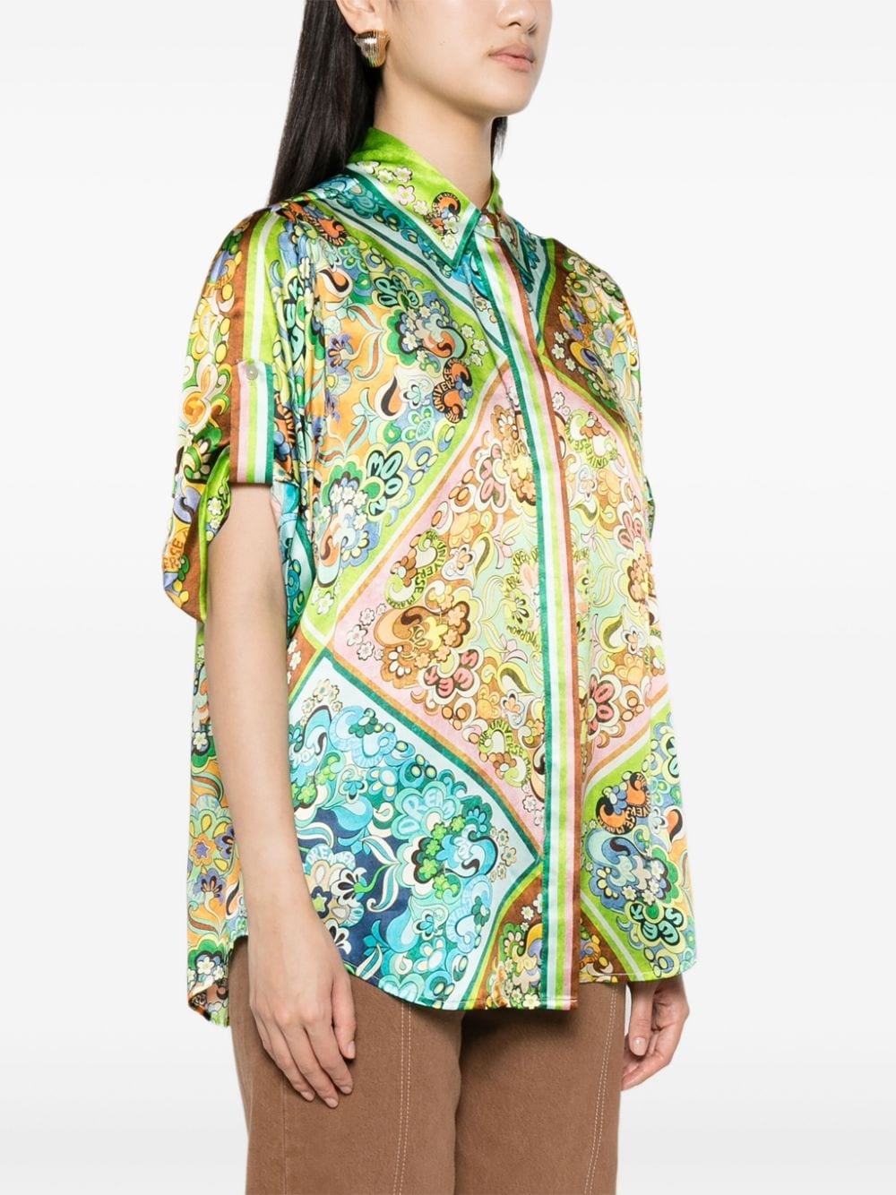 Dreamer silk shirt - 3