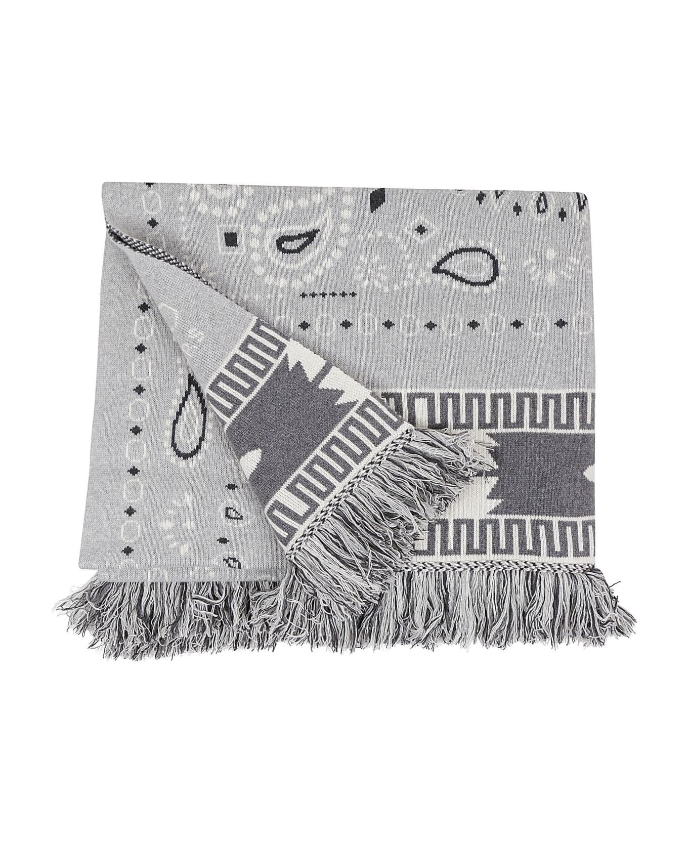 Icon Jacquard Blanket - 1