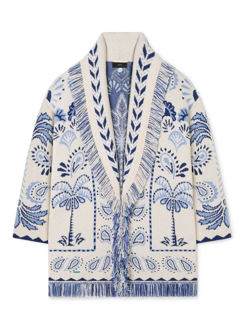 Wild Wonder Foulard Cardigan 3